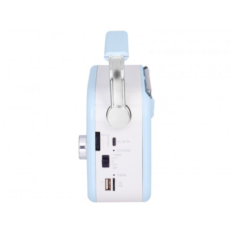 TREVI RDA-70/BLUE Φορητό Ασύρματο Ραδιόφωνο με USB & MicroSD (RDA-70/BLUE) TREVI RDA-70/BLUE Φορητό Ασύρματο Ραδιόφωνο με USB & MicroSD (RDA-70/BLUE)